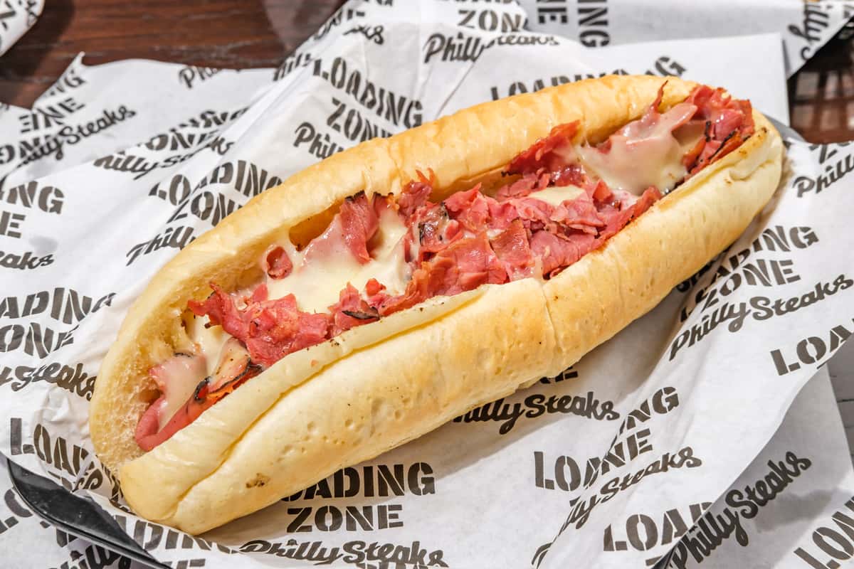 Rueben Sandwich