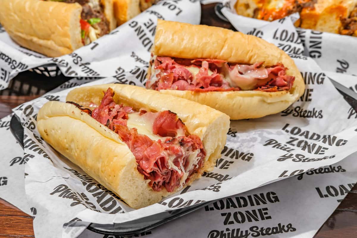 Rueben Sandwich