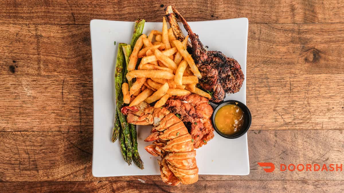 Surf N Turf - The Savoy - Historic Bar & Grill in Houston, TX