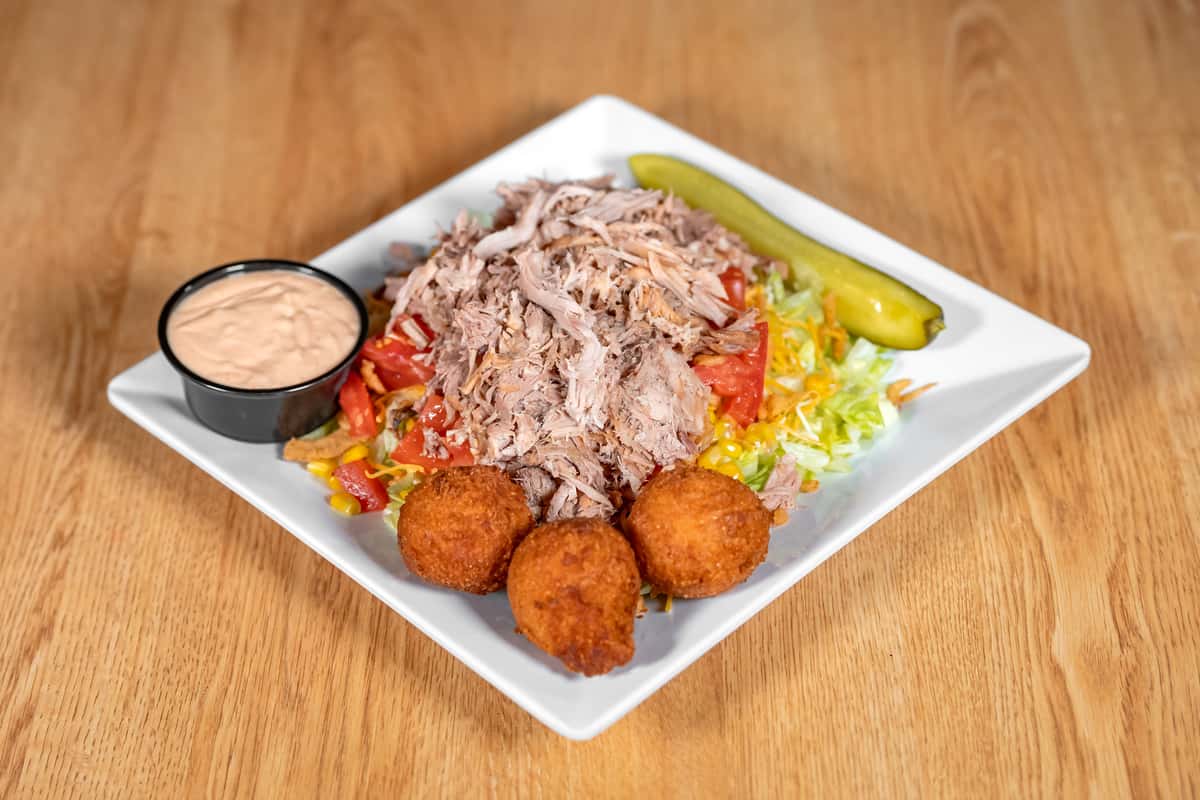 HOUSE SALAD BBQ