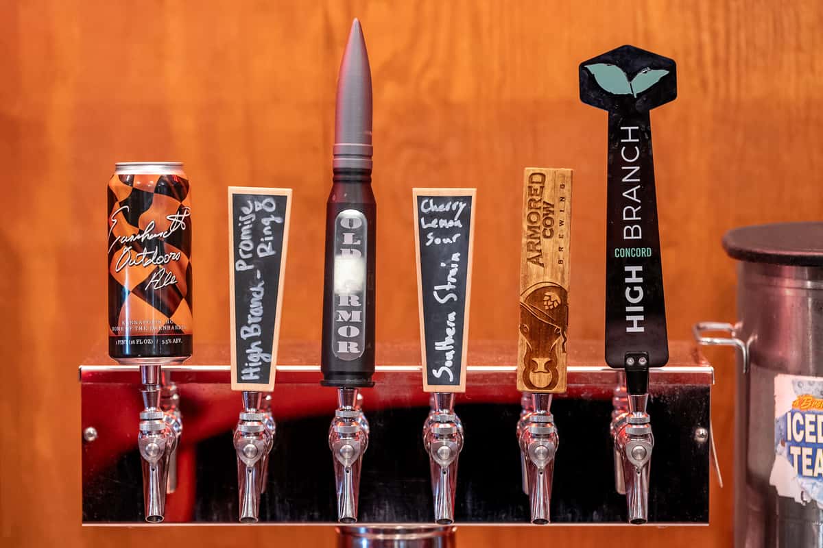 beer taps