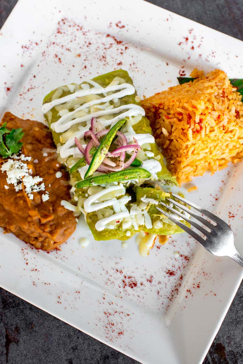 Enchiladas Mexico City