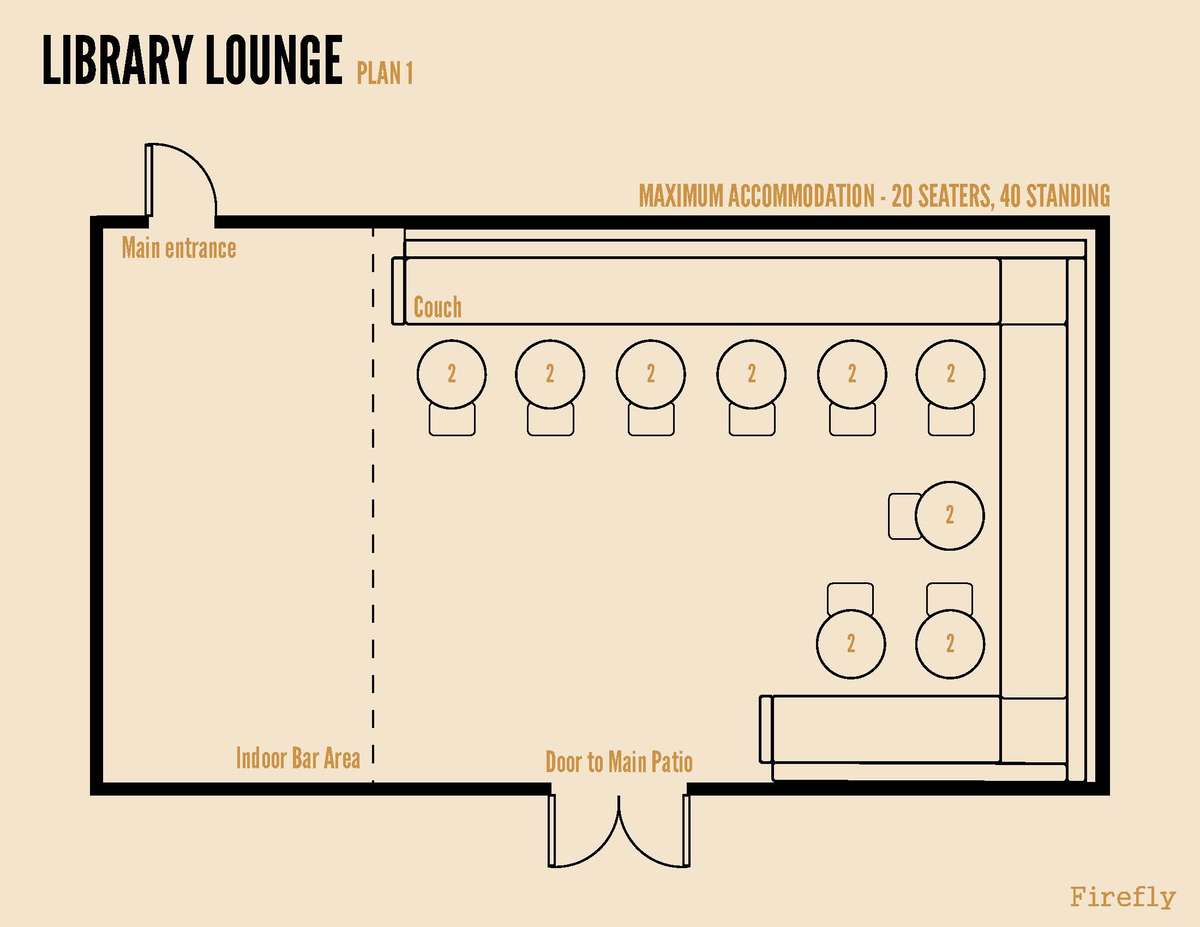 Library Floor Plan