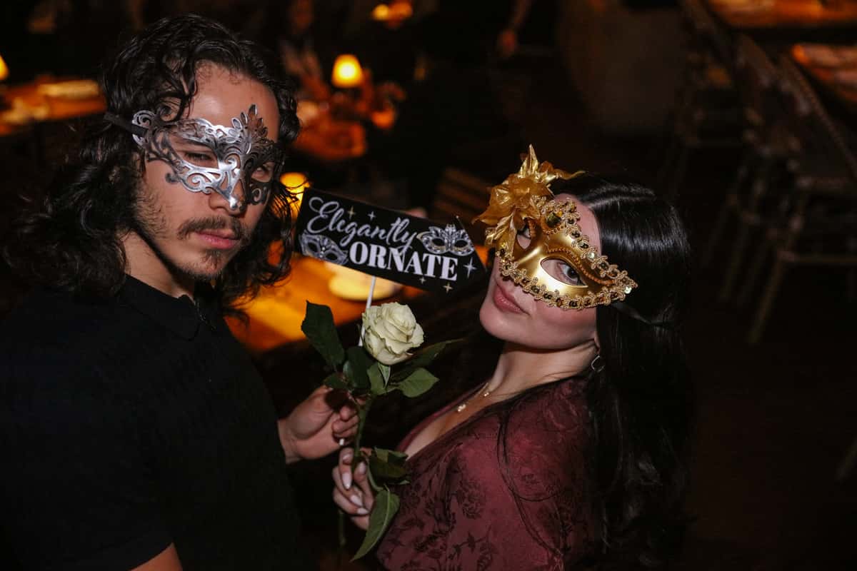 Masquerade Valentines Party