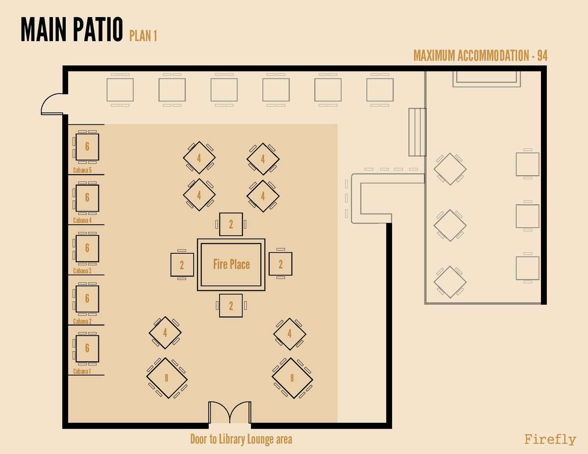 patio floor plan