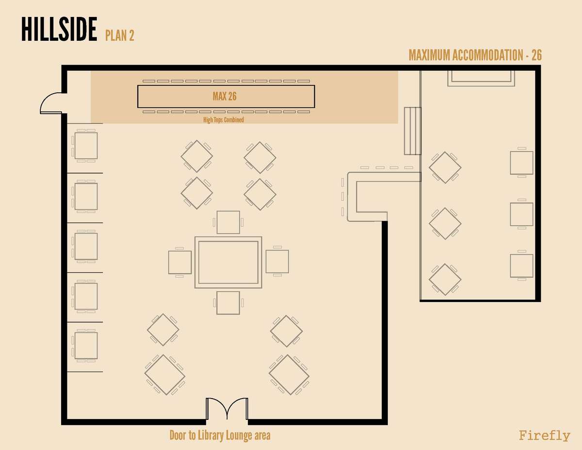 hillside floorplan