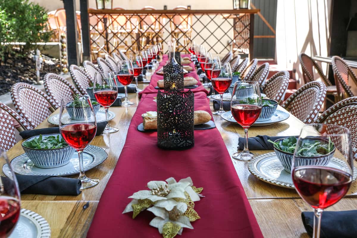 hillside decor