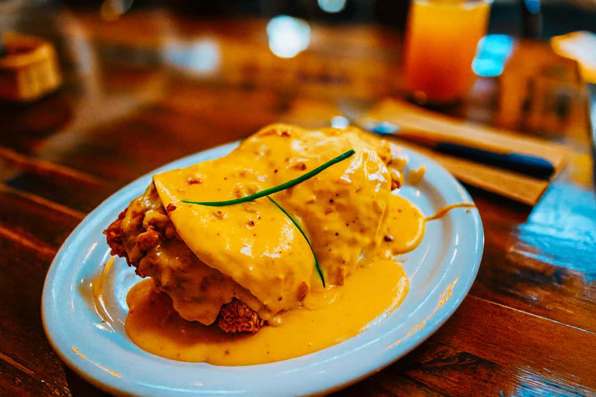 Breakfast dish