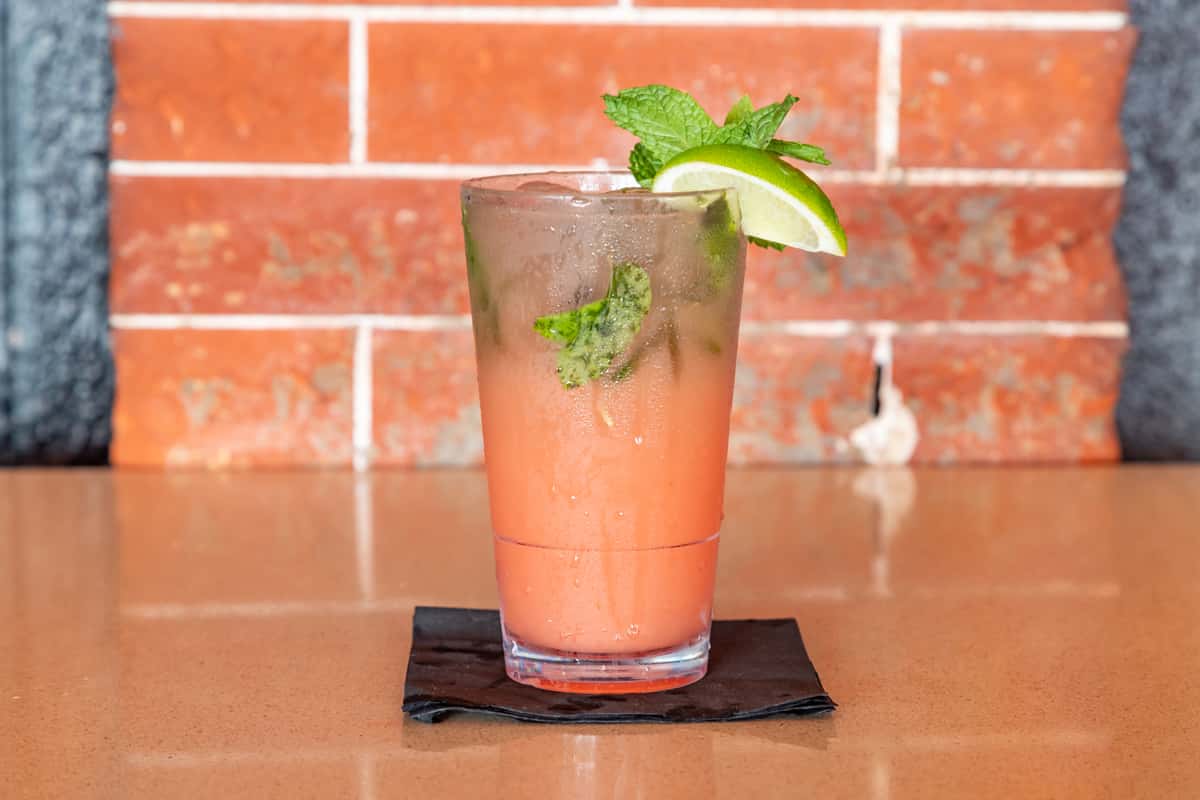 Guava Mojito