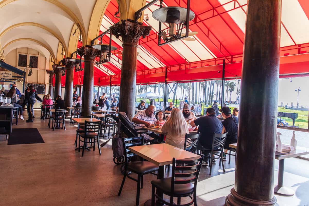Patio seating