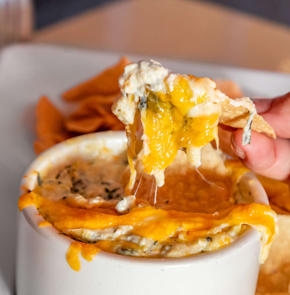 Cheesy Dip