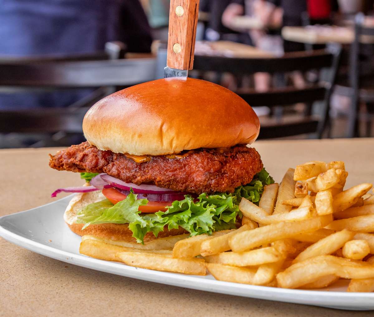 Fried Chicken Sandwich