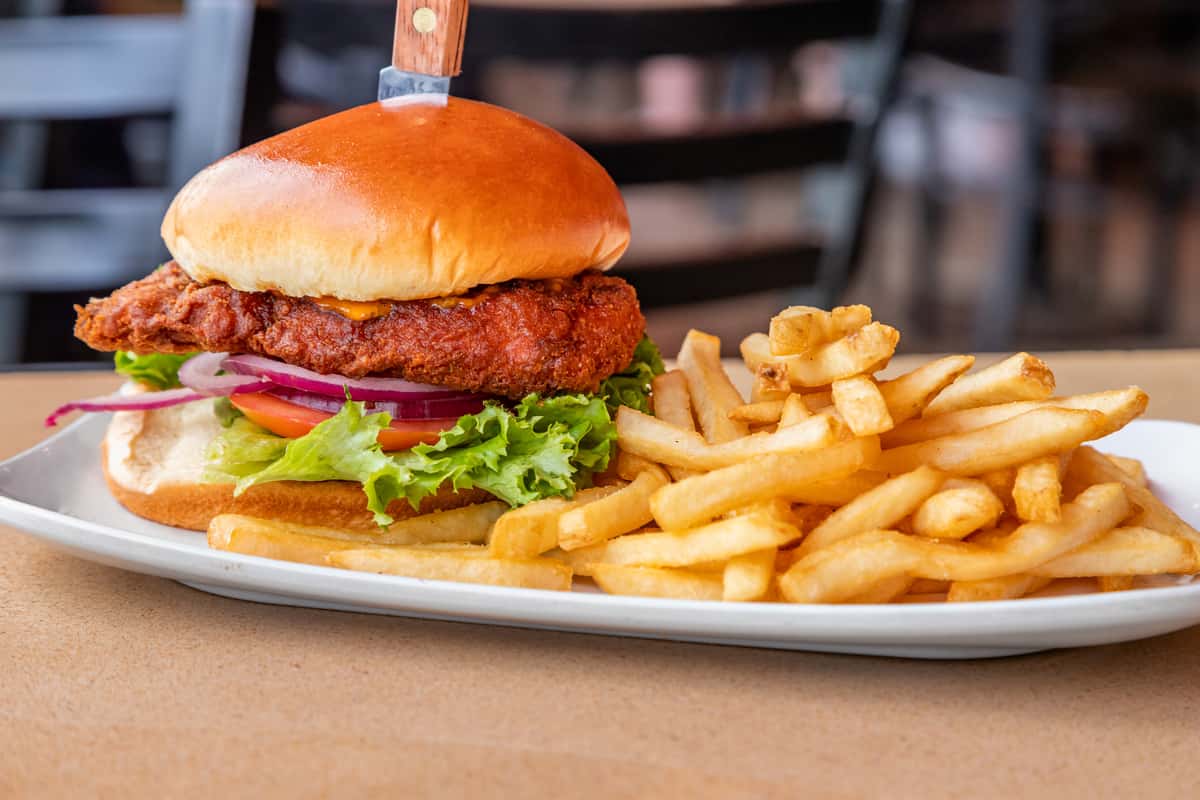 Fried Chicken Sandwich