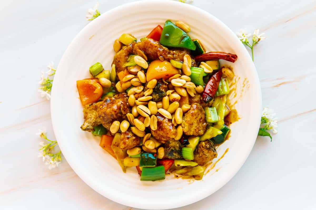 Kun Pao Mushroom