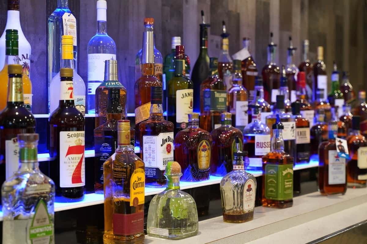 Liquor Menu Sweetheart 10 Pin Bowling Bowling Center and Tavern in