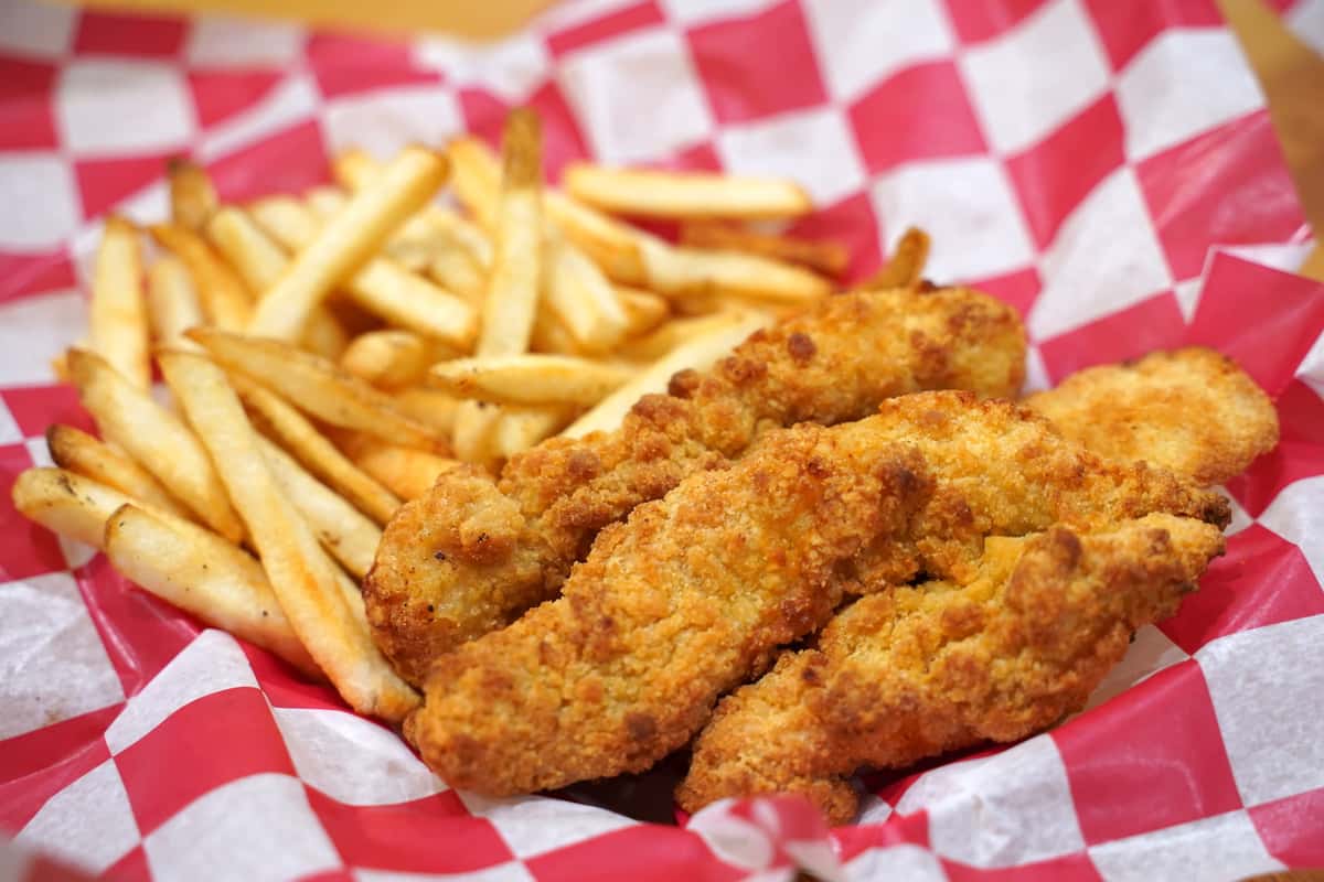 chicken strip combo