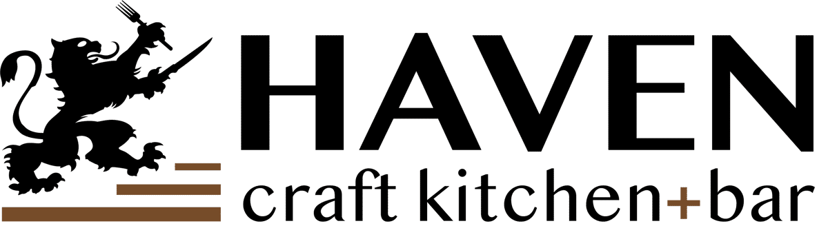 Haven craft kitchen and bar logo
