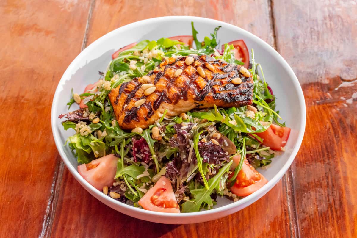 salmon salad