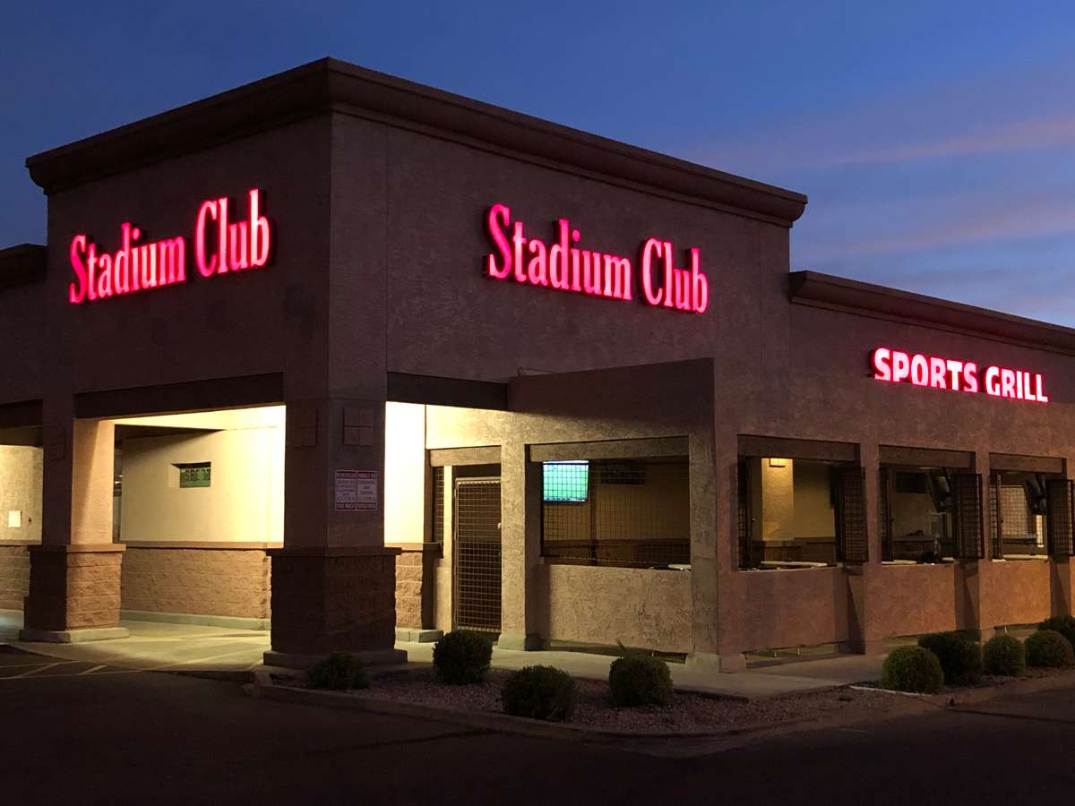 Stadium Club exterior