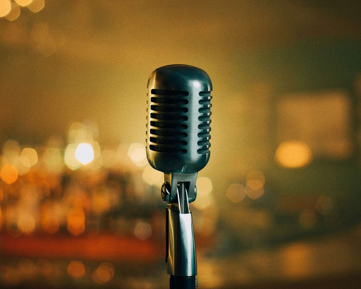 Karaoke mic