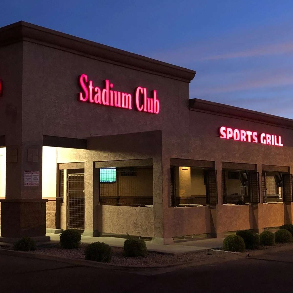 Stadium Club location