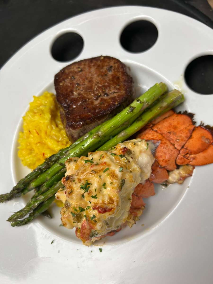 surf and turf