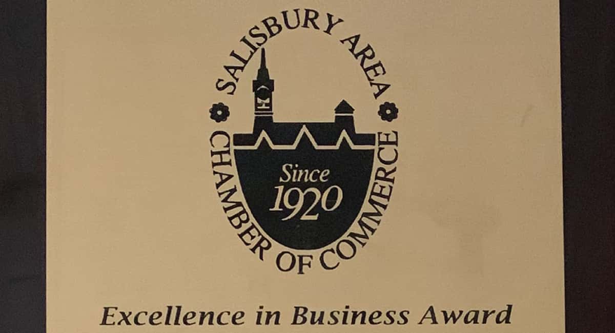 Excellence in Business Award