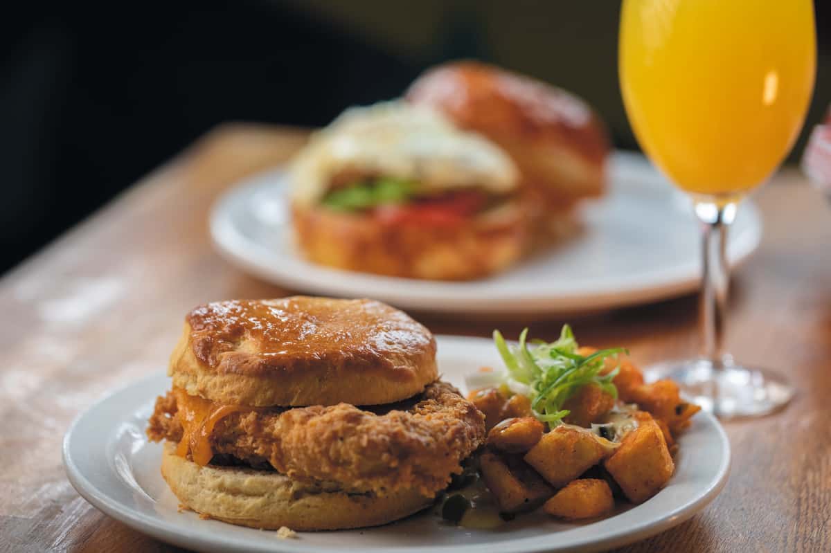 Fried Chicken Sandwich