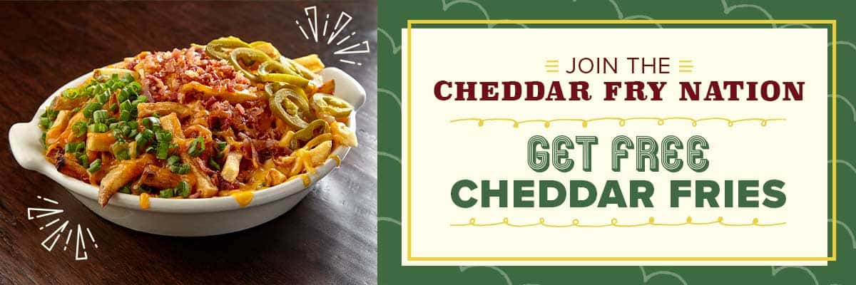 cheddar fries