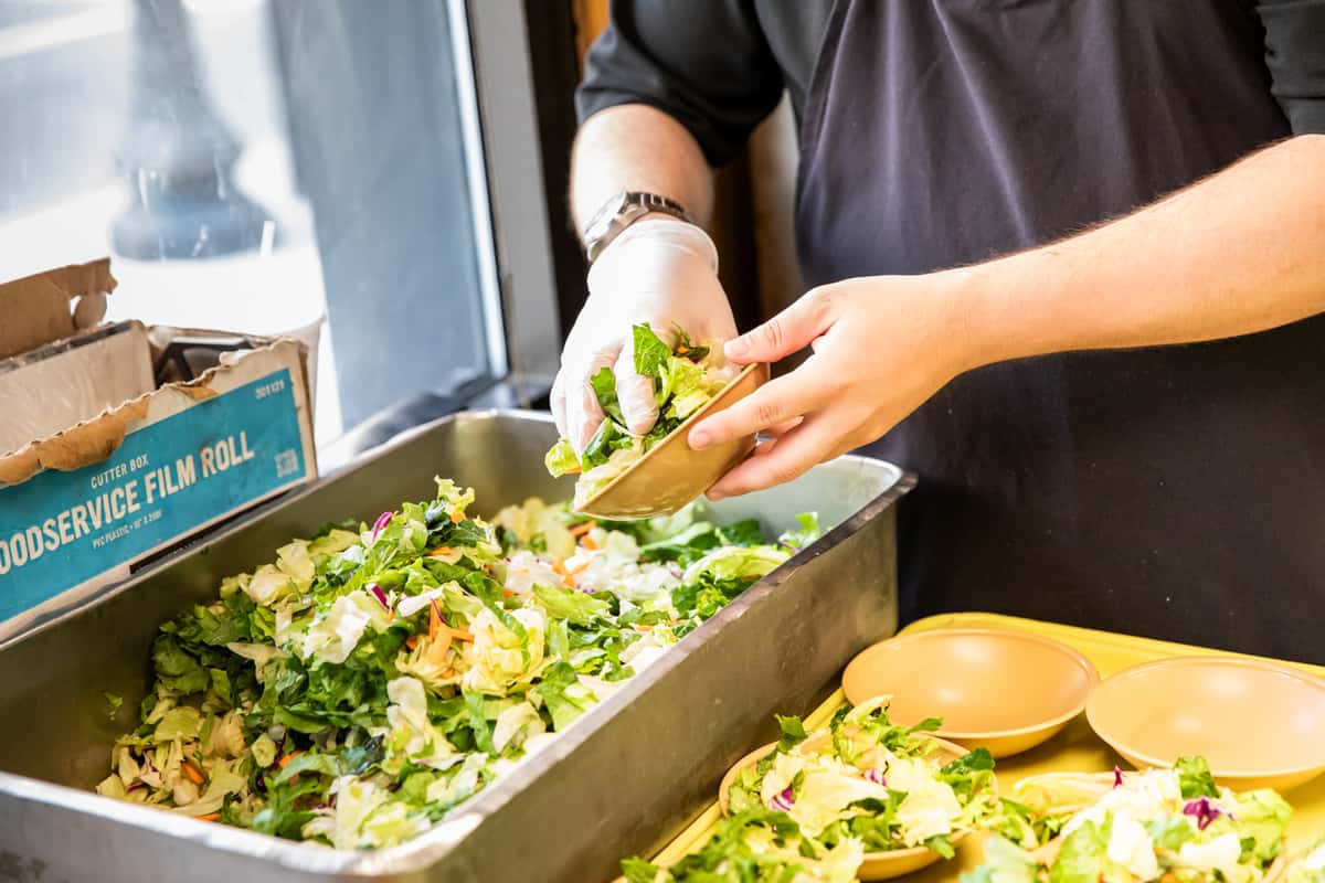SALAD BAR