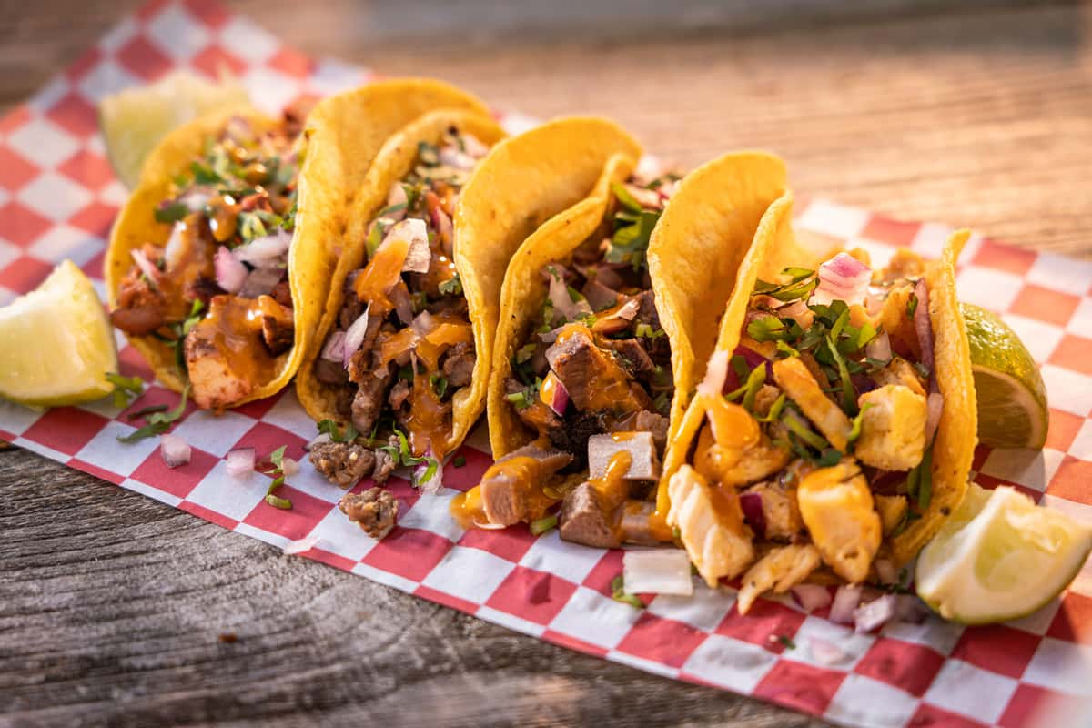 Tacos - Menu - Birria El Patron - Restaurant in Woodburn, OR