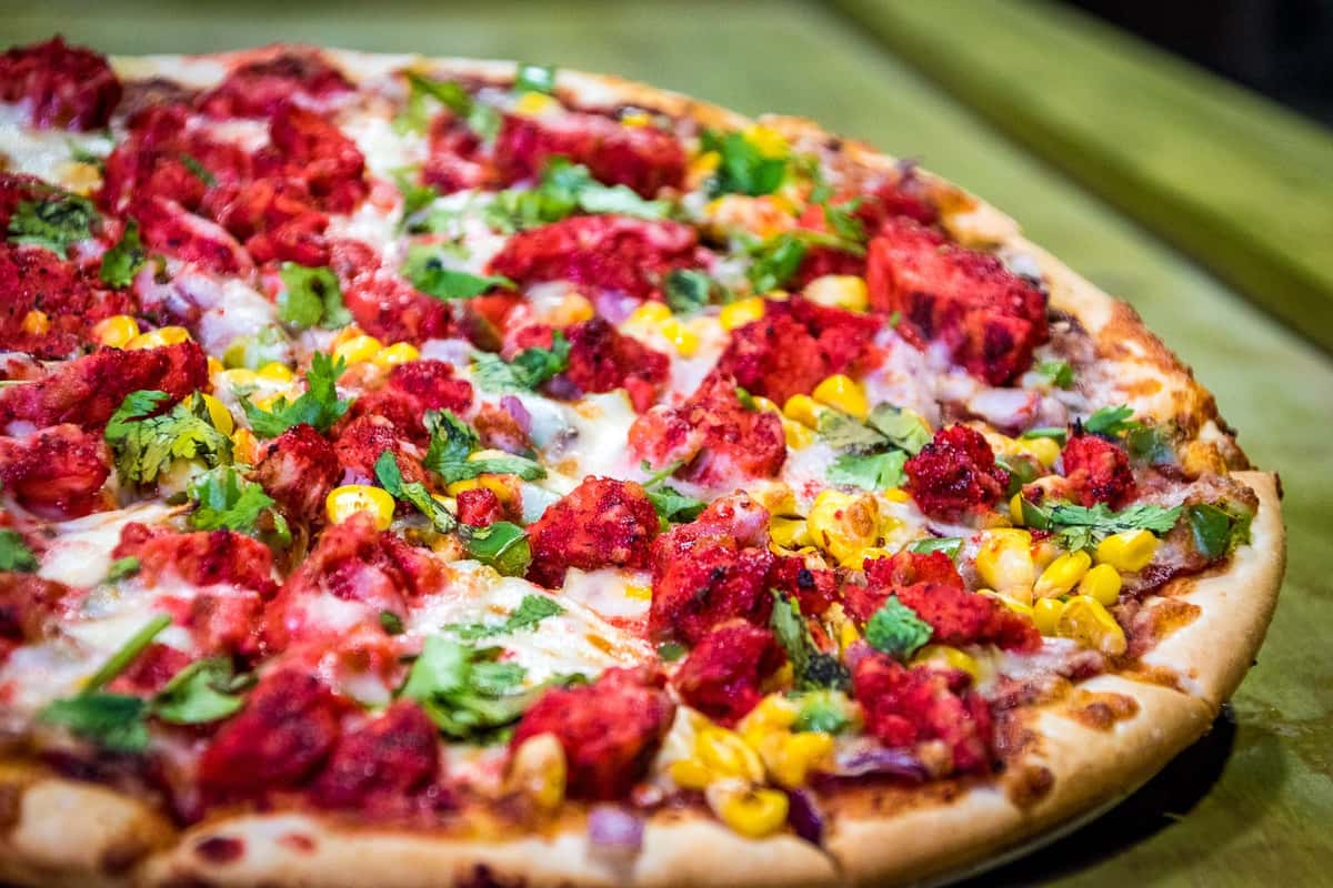 Menu Tasty Indian Pizza Restaurant in Sunnyvale, CA