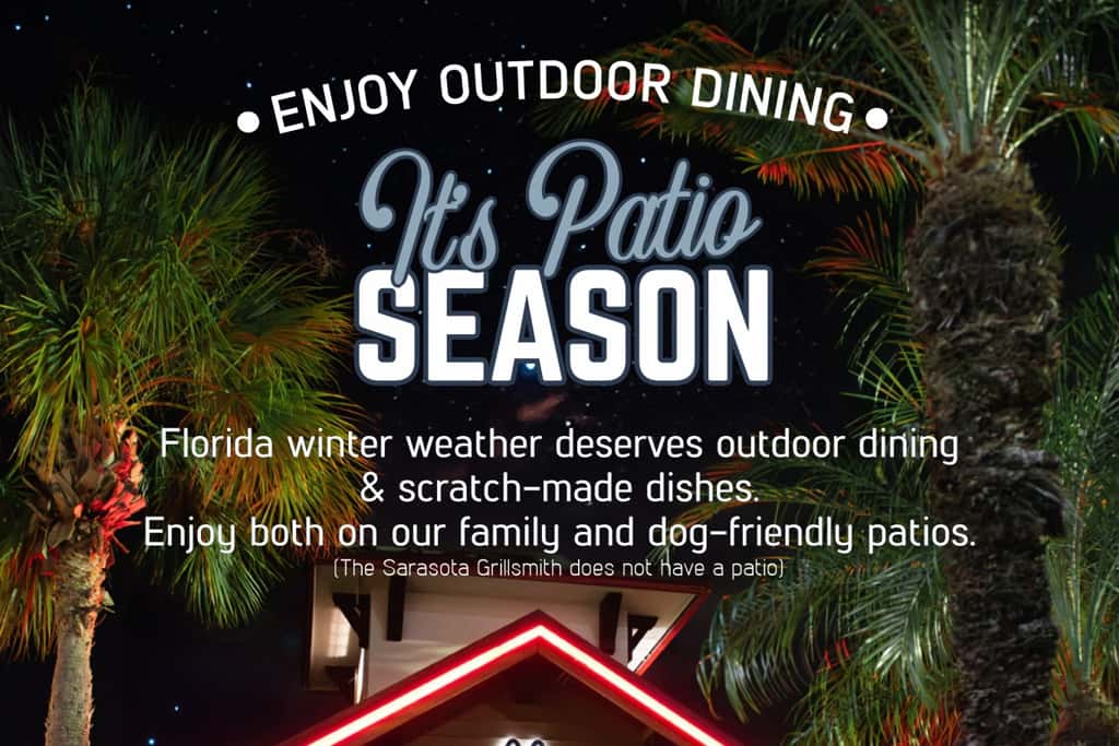 patio Dining 2025