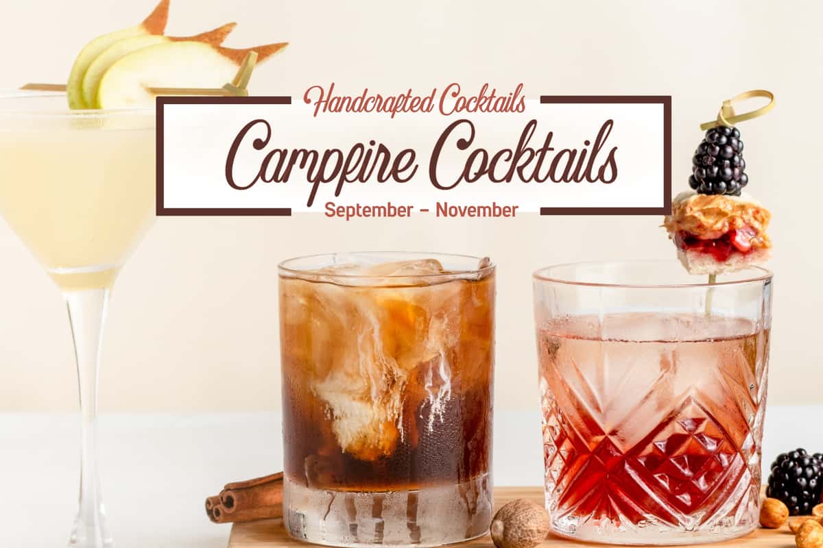 Campfire Cocktails