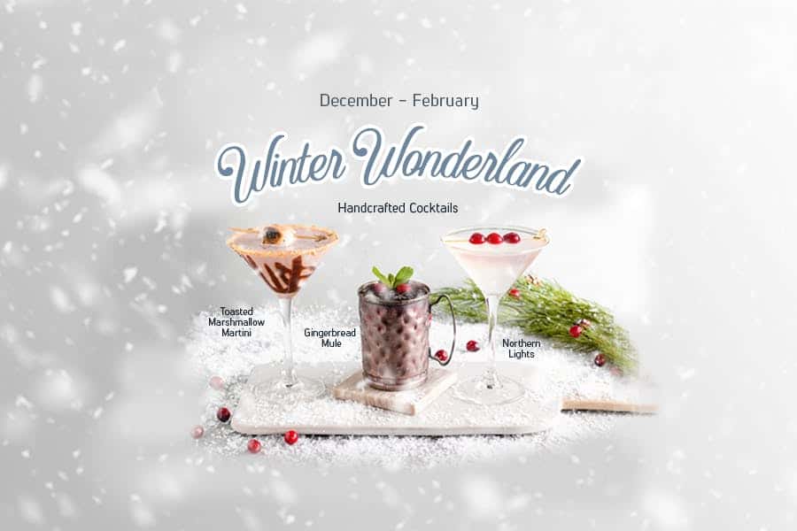 winter wonderland graphic
