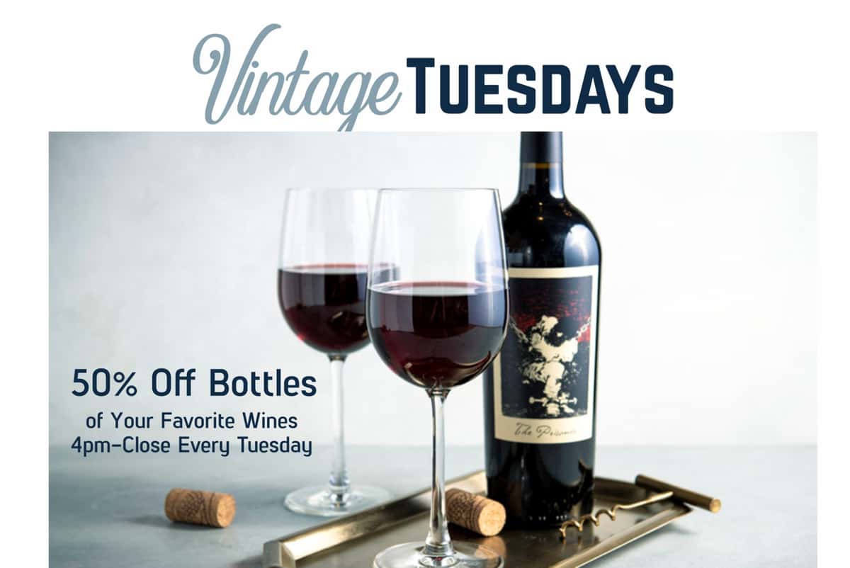 Vintage Tuesdays 2025