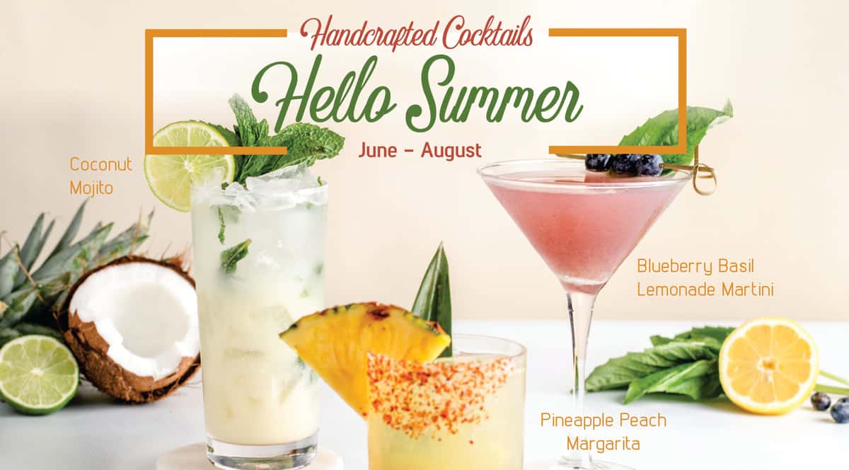 Hello Summer Handcrafted Cocktails