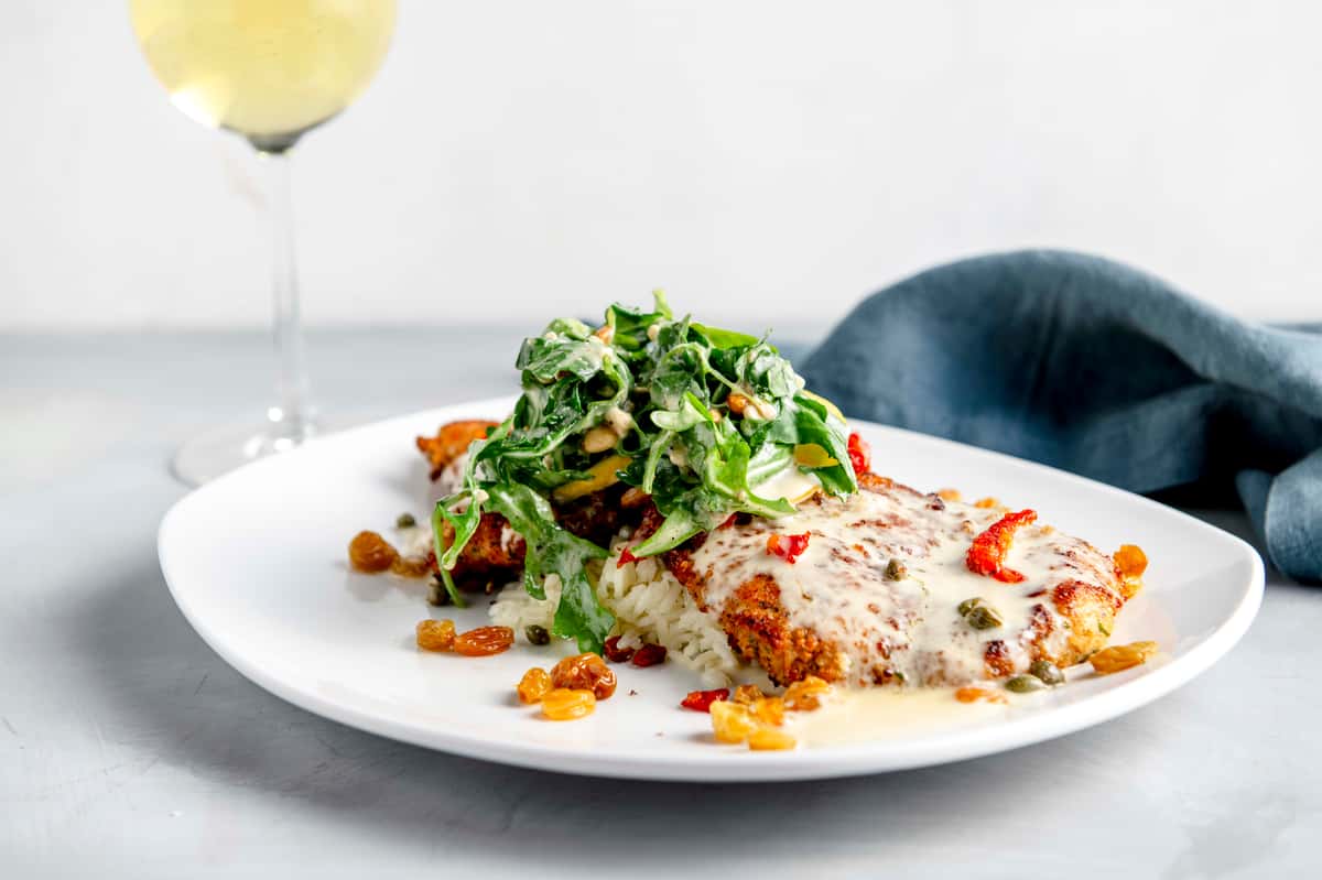 Chicken Milanese