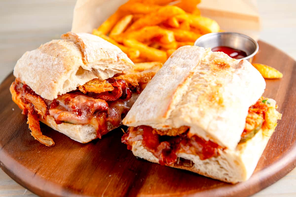 BBQ Pork Sandwich 2025