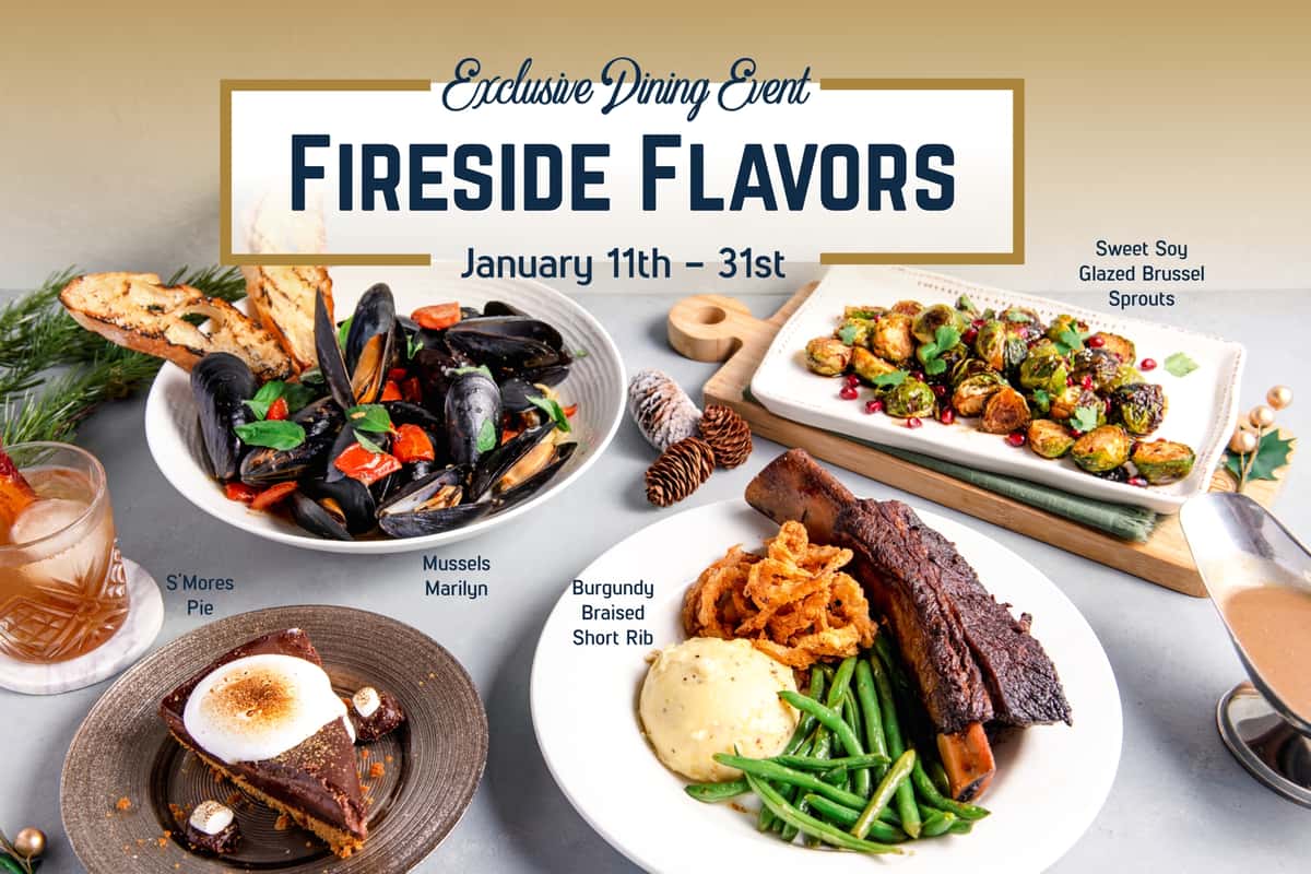 Fireside Flavors Winter Dining Event