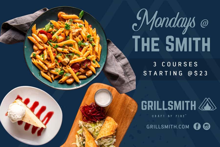 Mondays at the Smith 2026