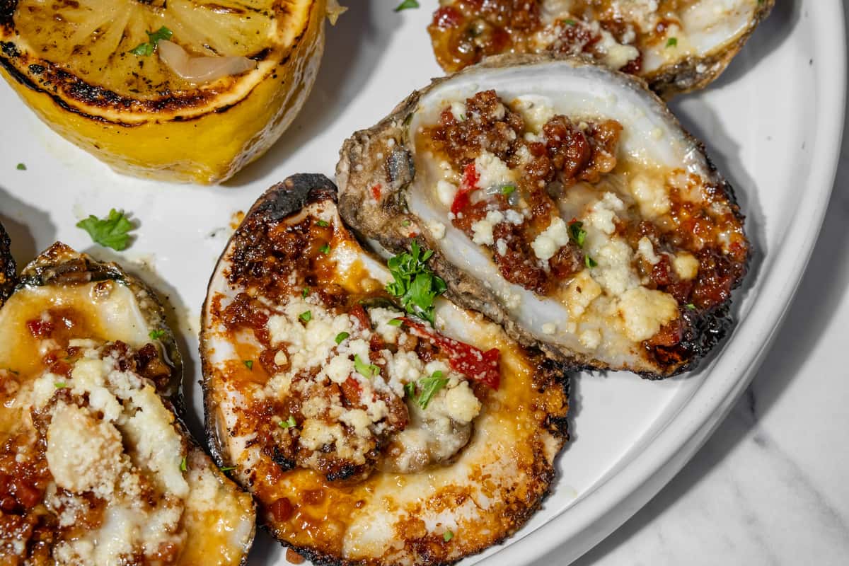 Chargrilled Oysters