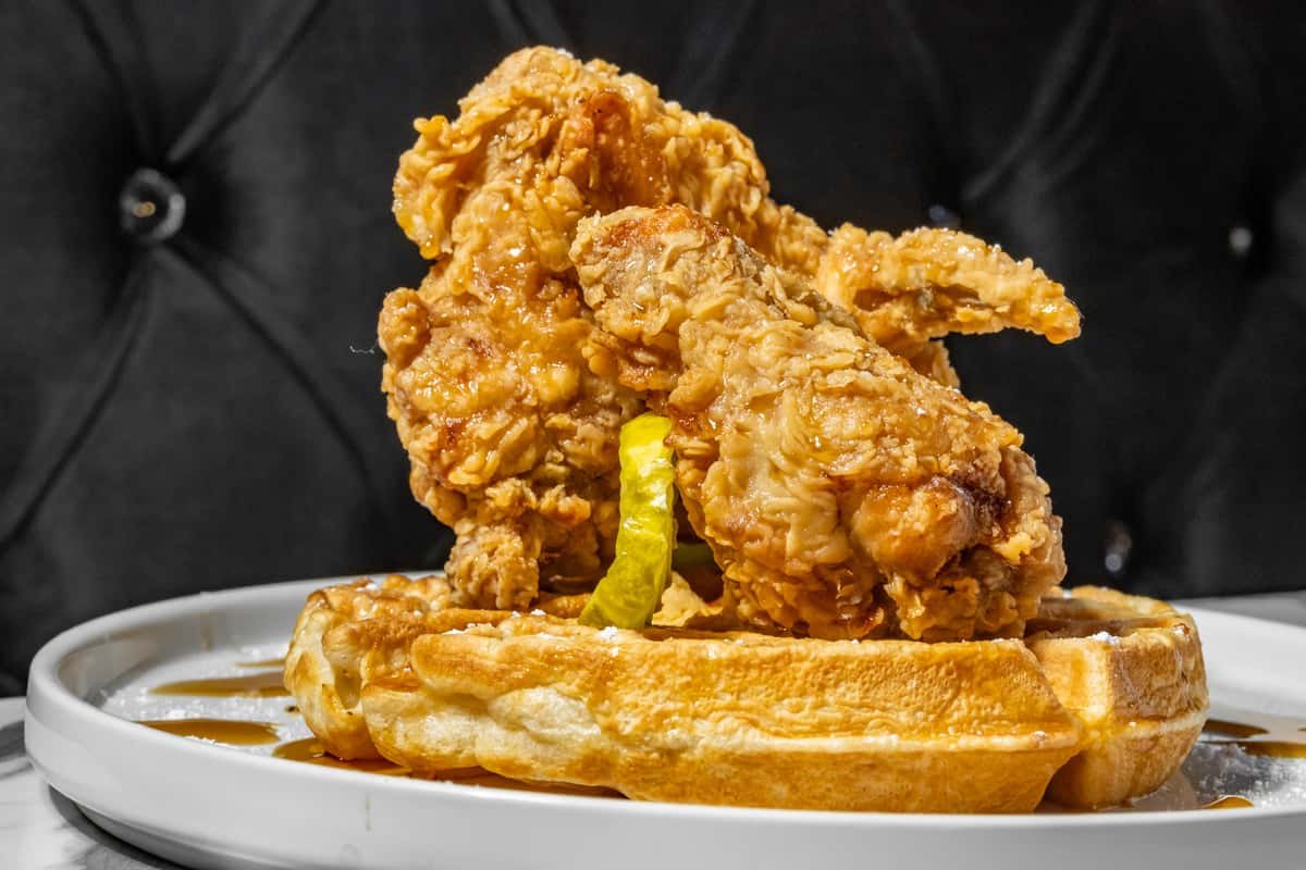 Chicken and Waffles