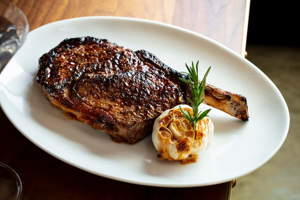 20 oz Bone in Ribeye - Lunch - OLD BREA CHOP HOUSE - Steak House in Brea, CA