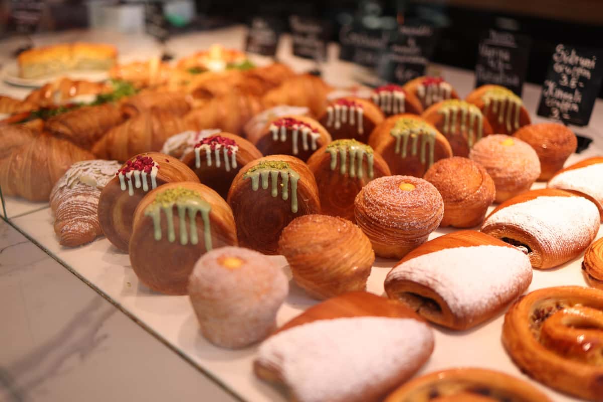 pastries