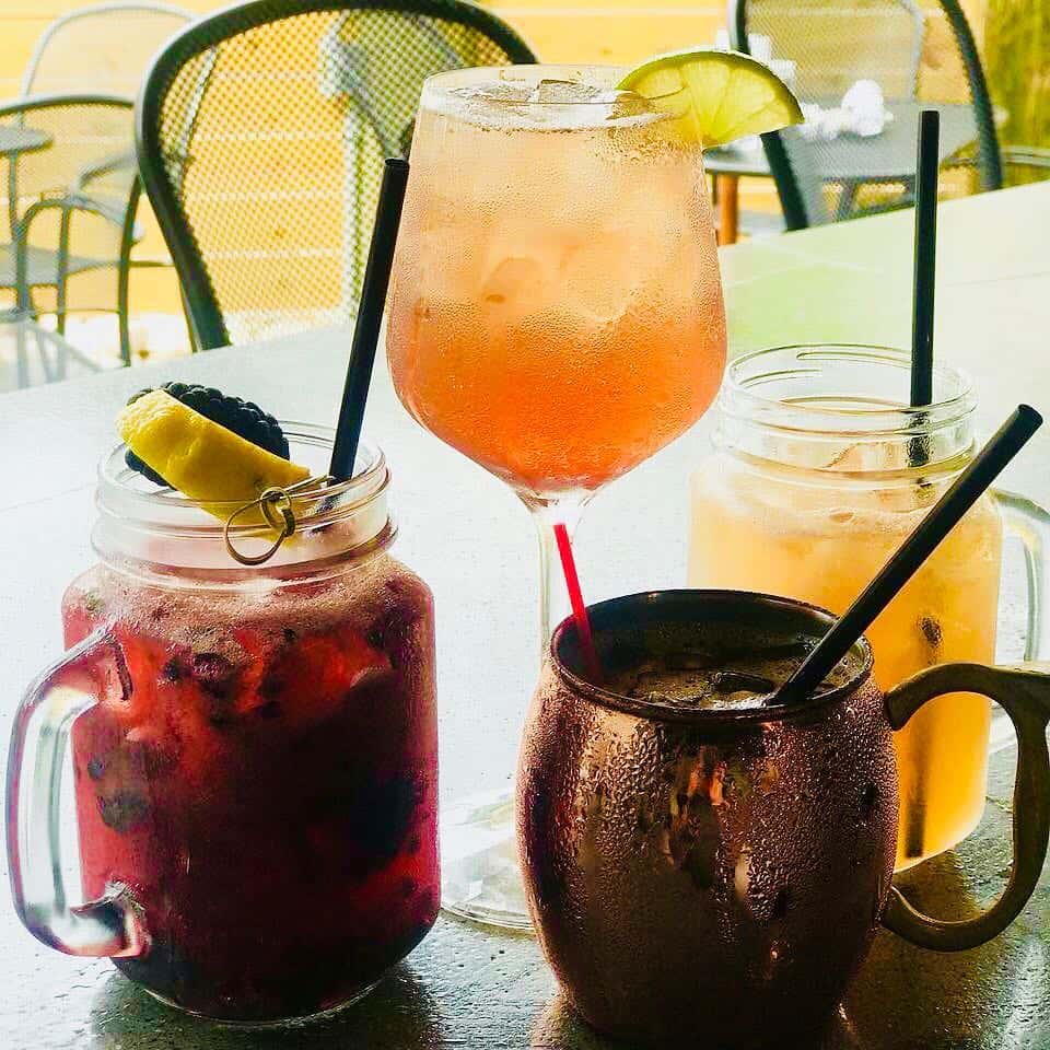 bar view