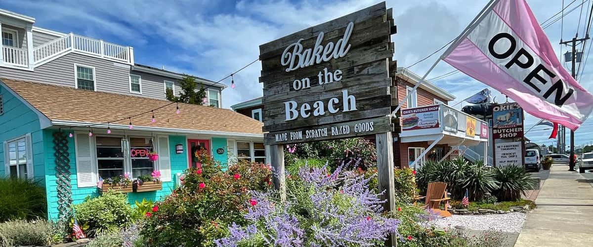 Exterior of Baked on the Beach