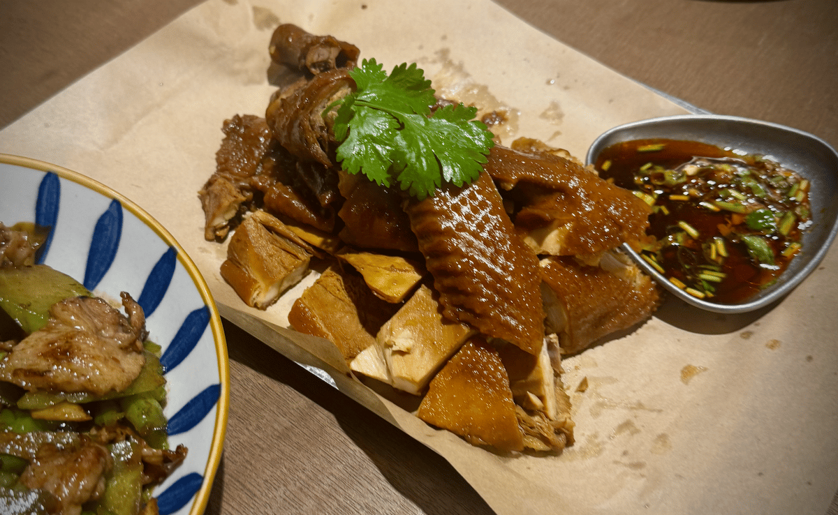 chinese duck