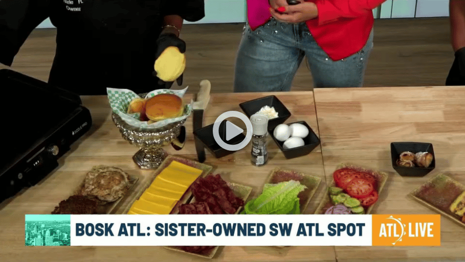 Atlanta live screenshot of news video