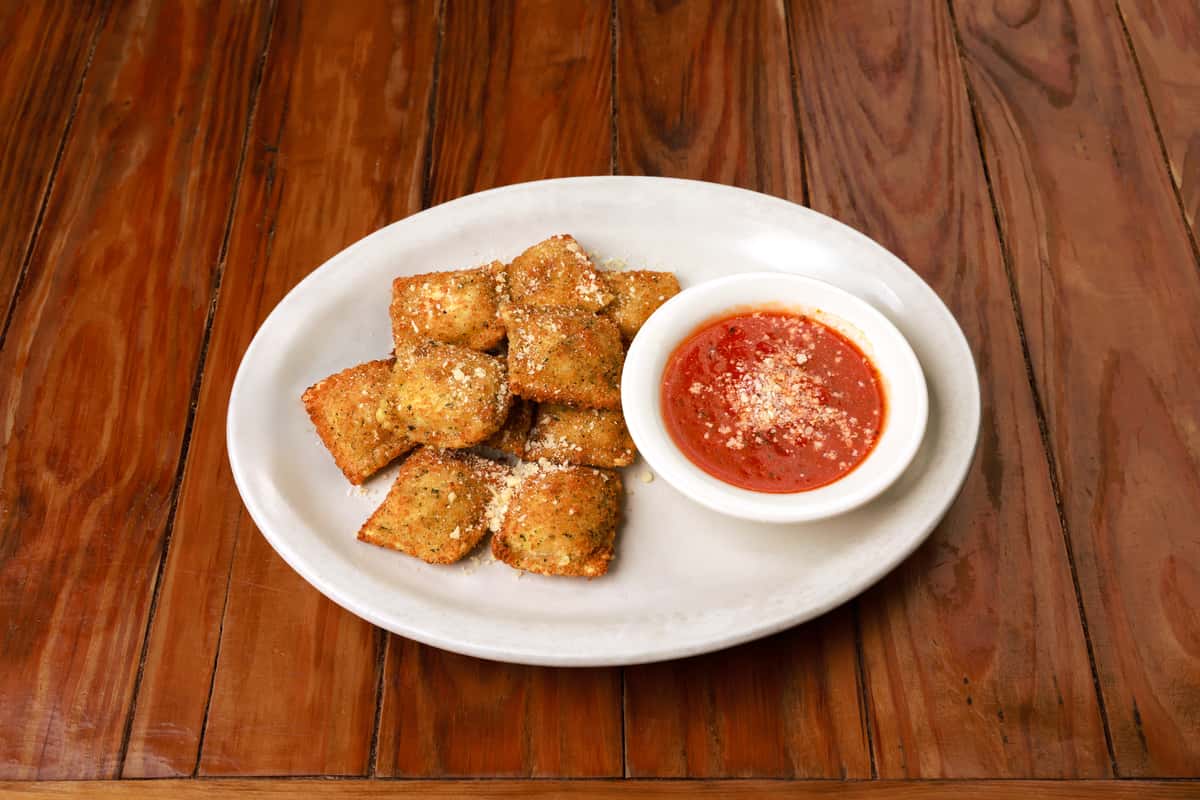 ravioli bites